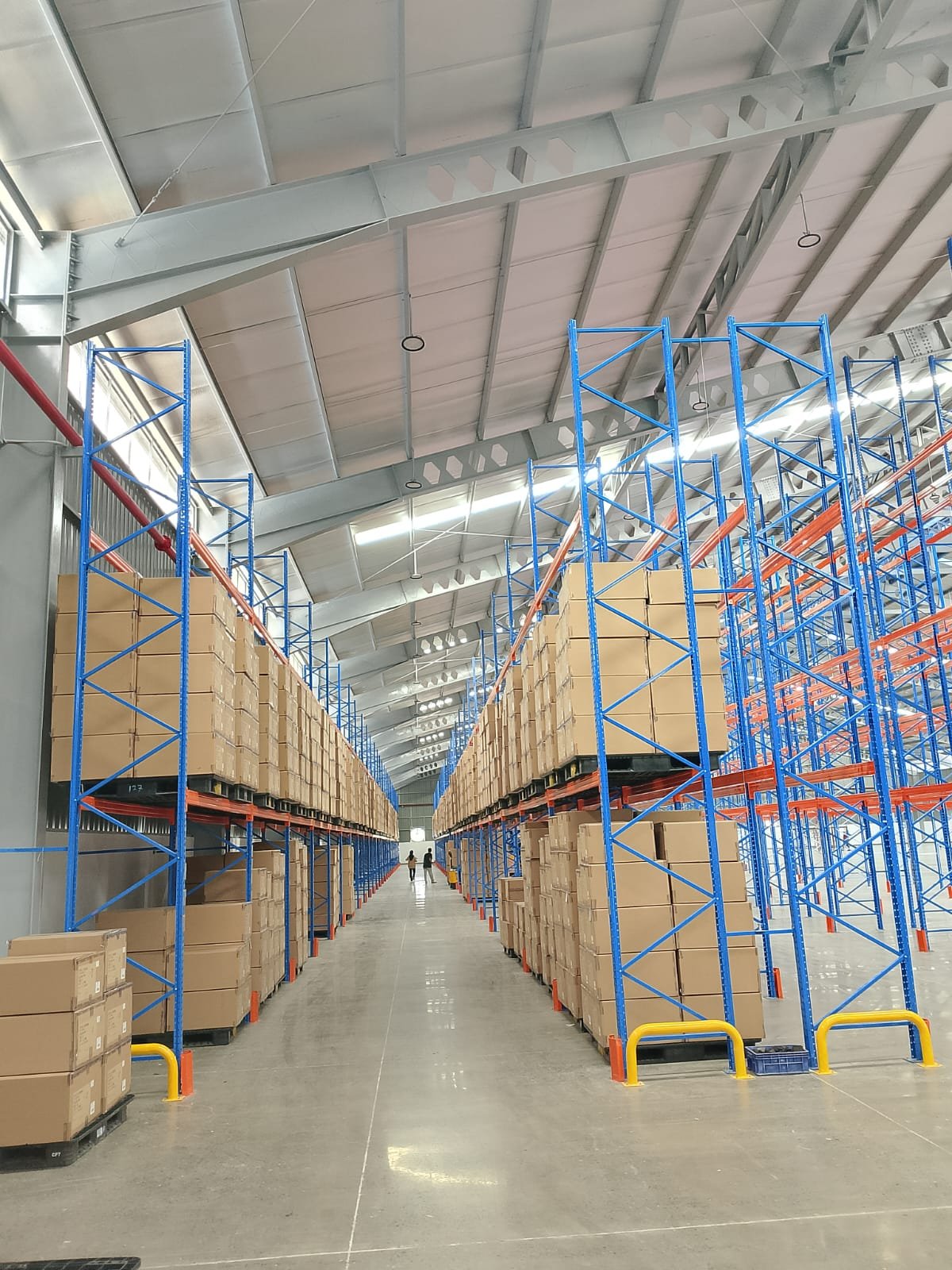 Foto pendukung halaman gudang pabrik pelumas — Perkasa Racking TAP (2)